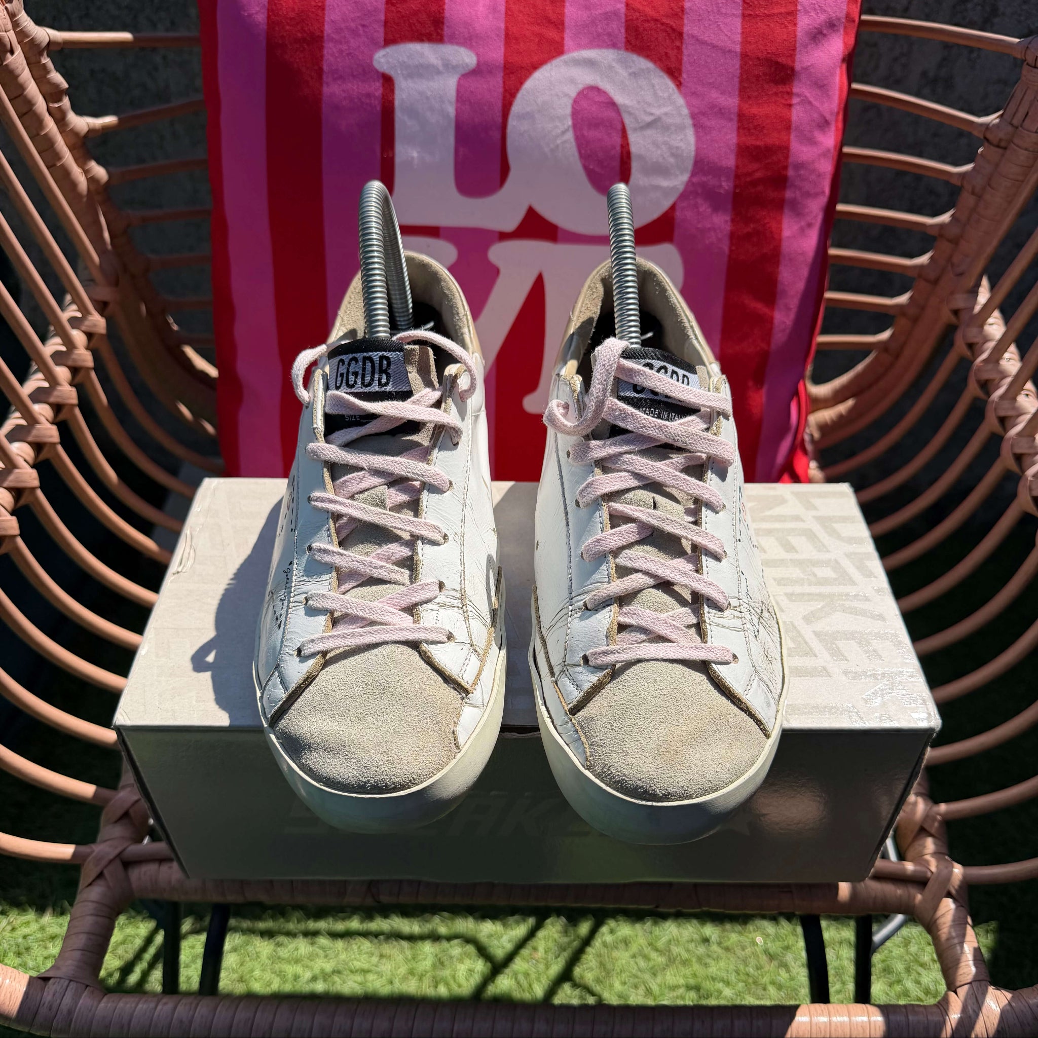 Golden Goose SuperStar — Taille 37