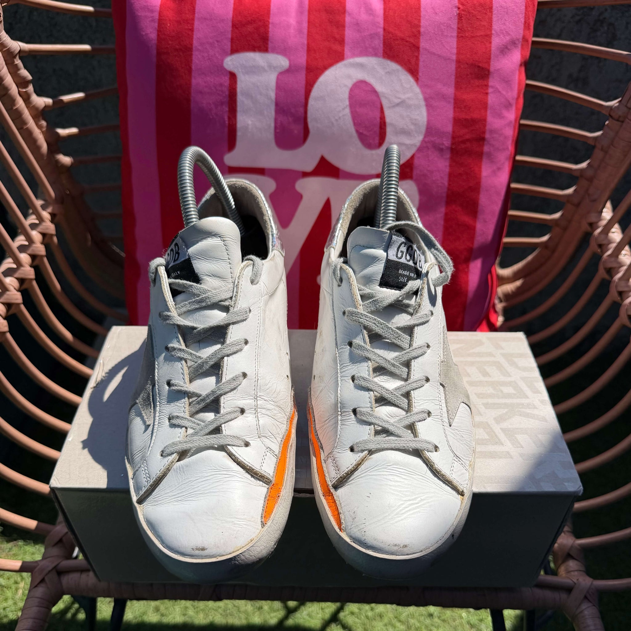 Golden Goose SuperStar — Taille 39