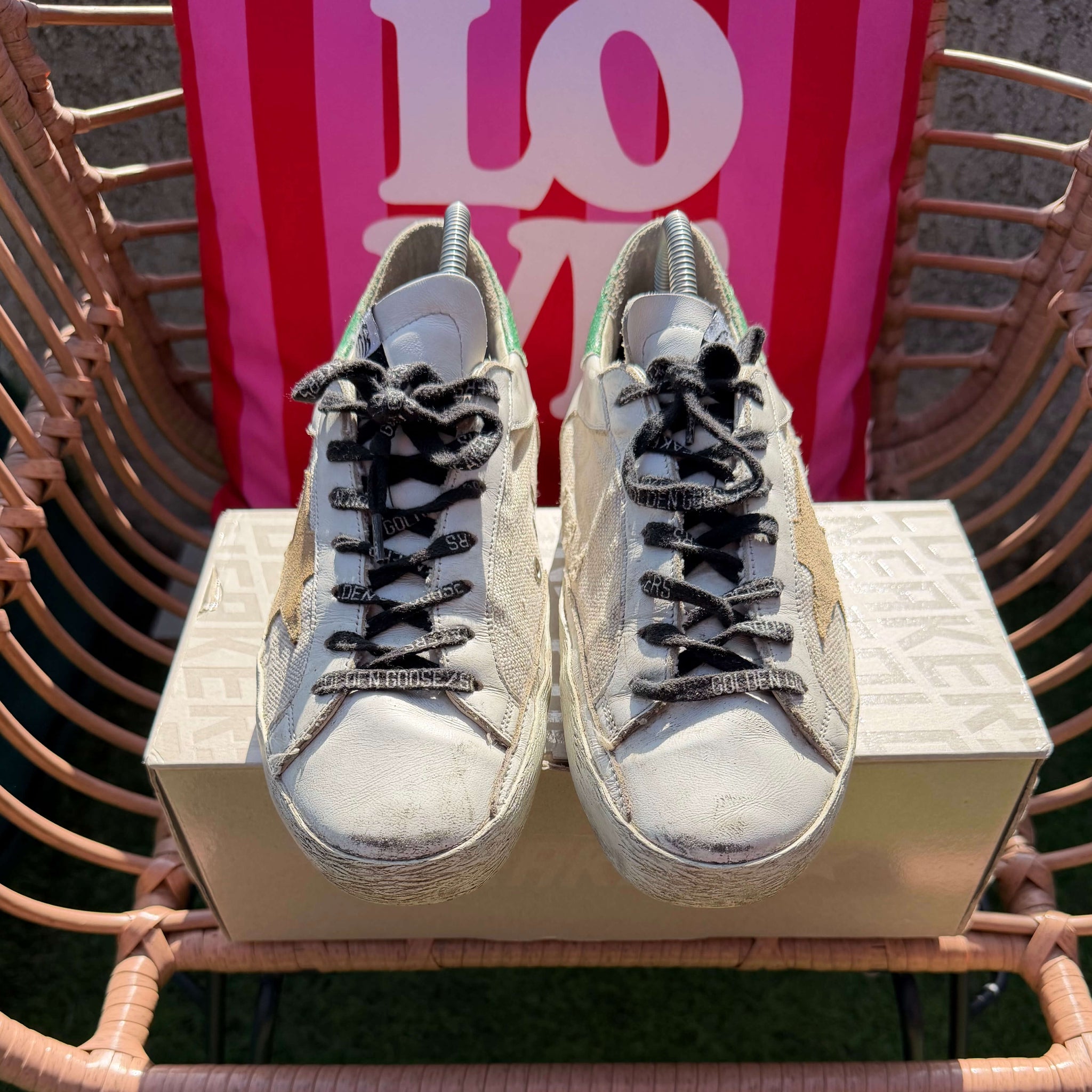 Golden Goose SuperStar — Taille 40