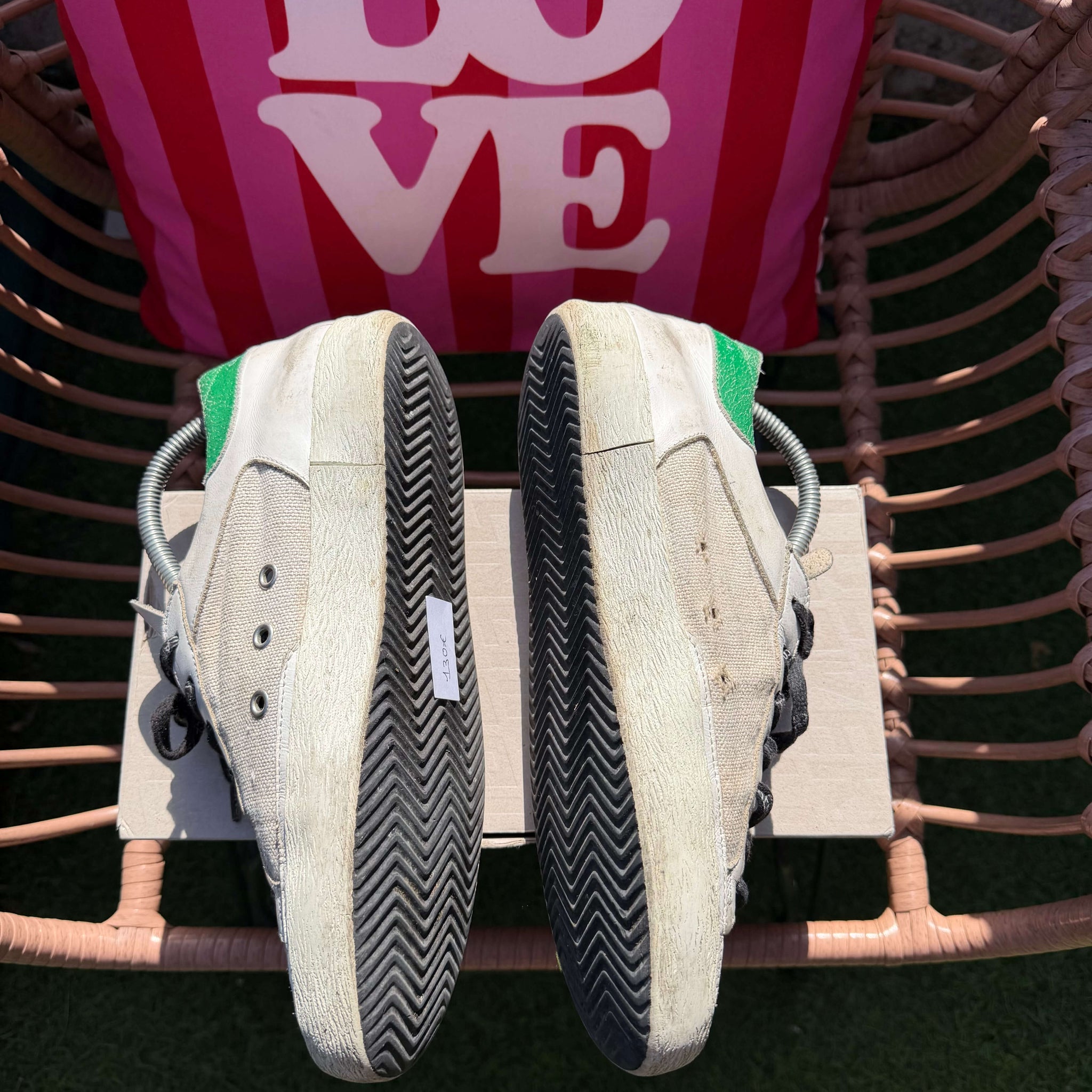 Golden Goose SuperStar — Taille 40