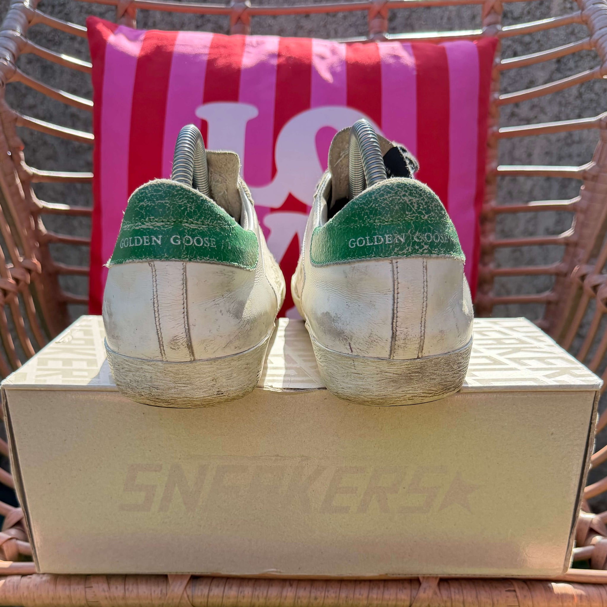 Golden Goose SuperStar — Taille 40