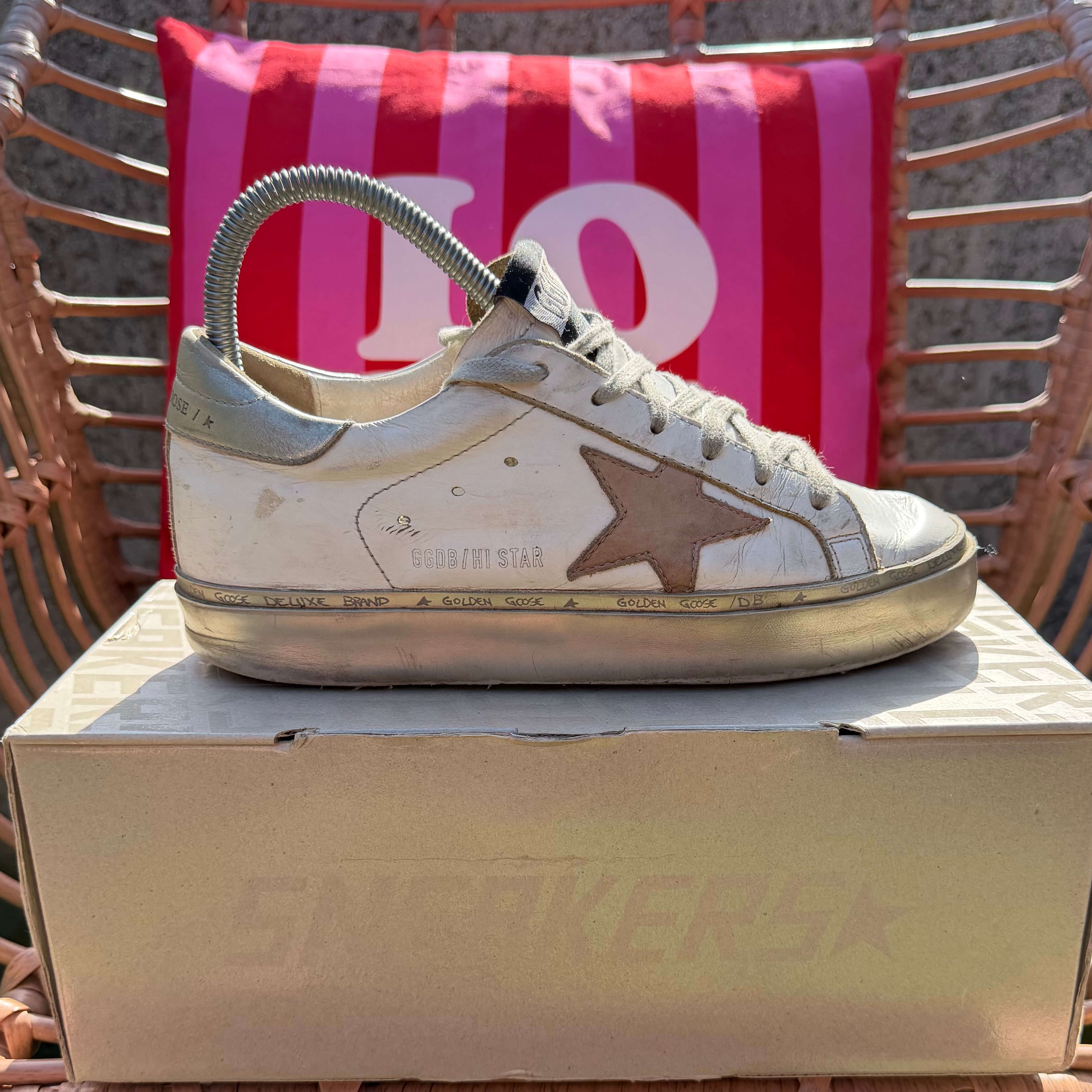 Golden Goose Hi Star — Taille 36