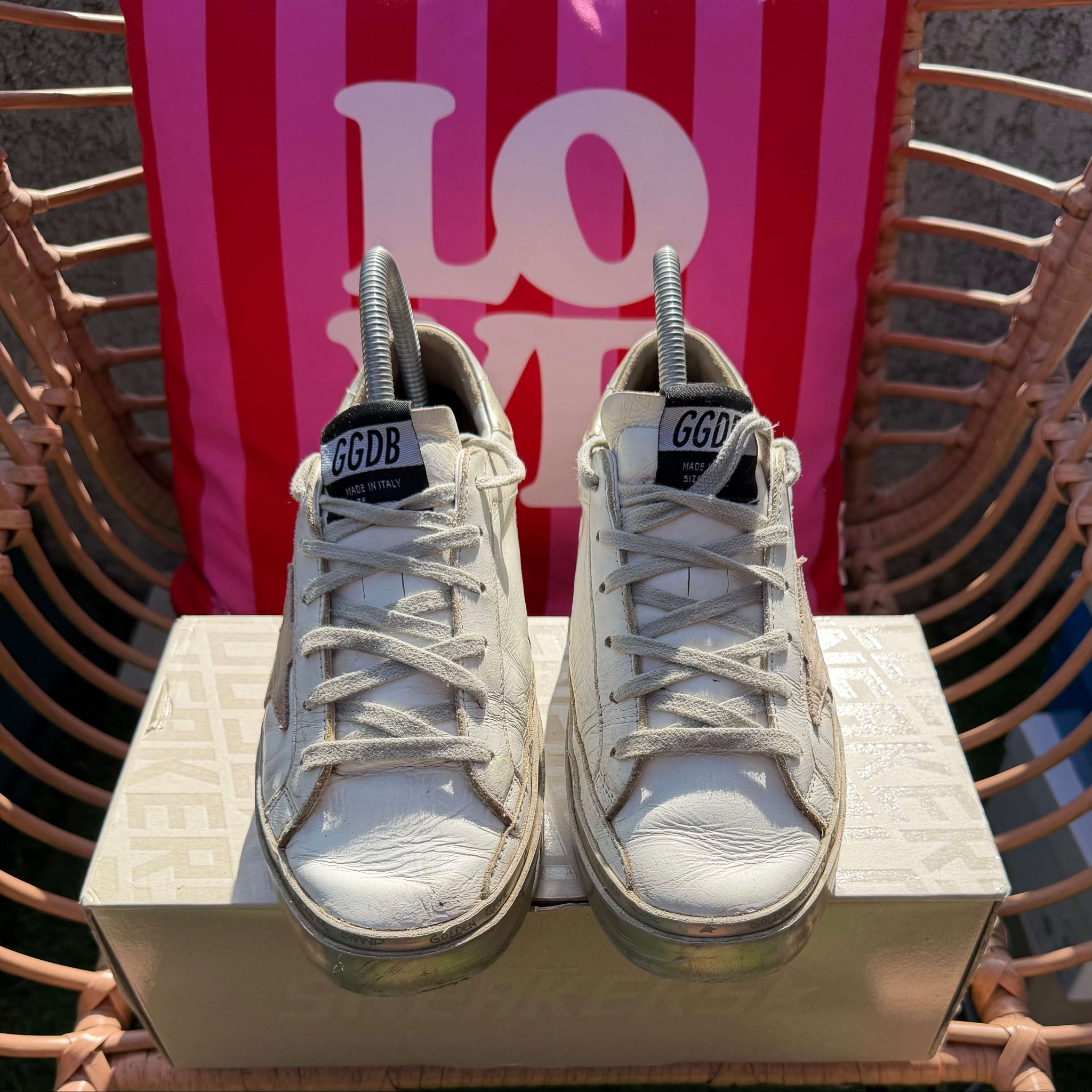 Golden Goose Hi Star — Taille 36