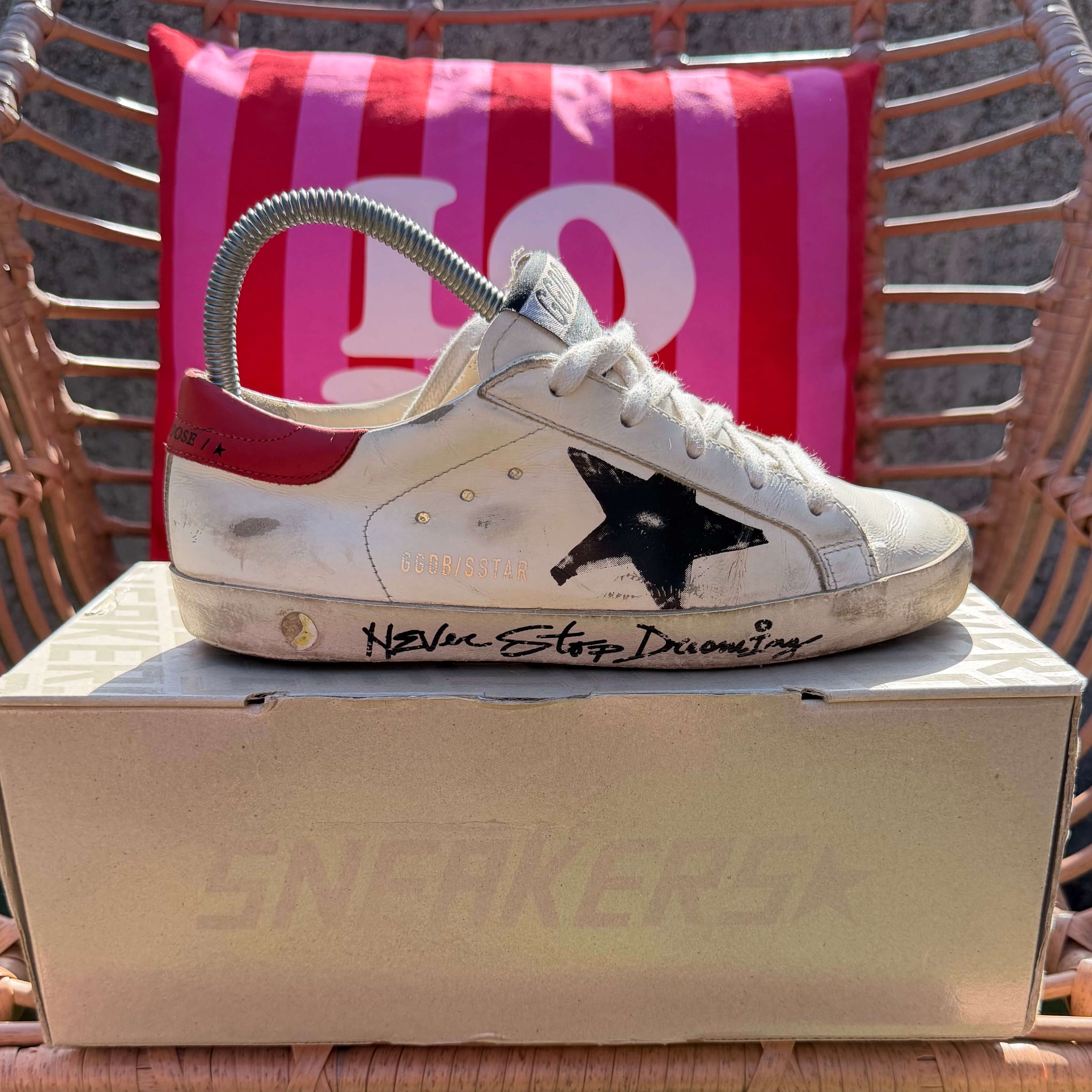 Golden Goose SuperStar — Taille 36