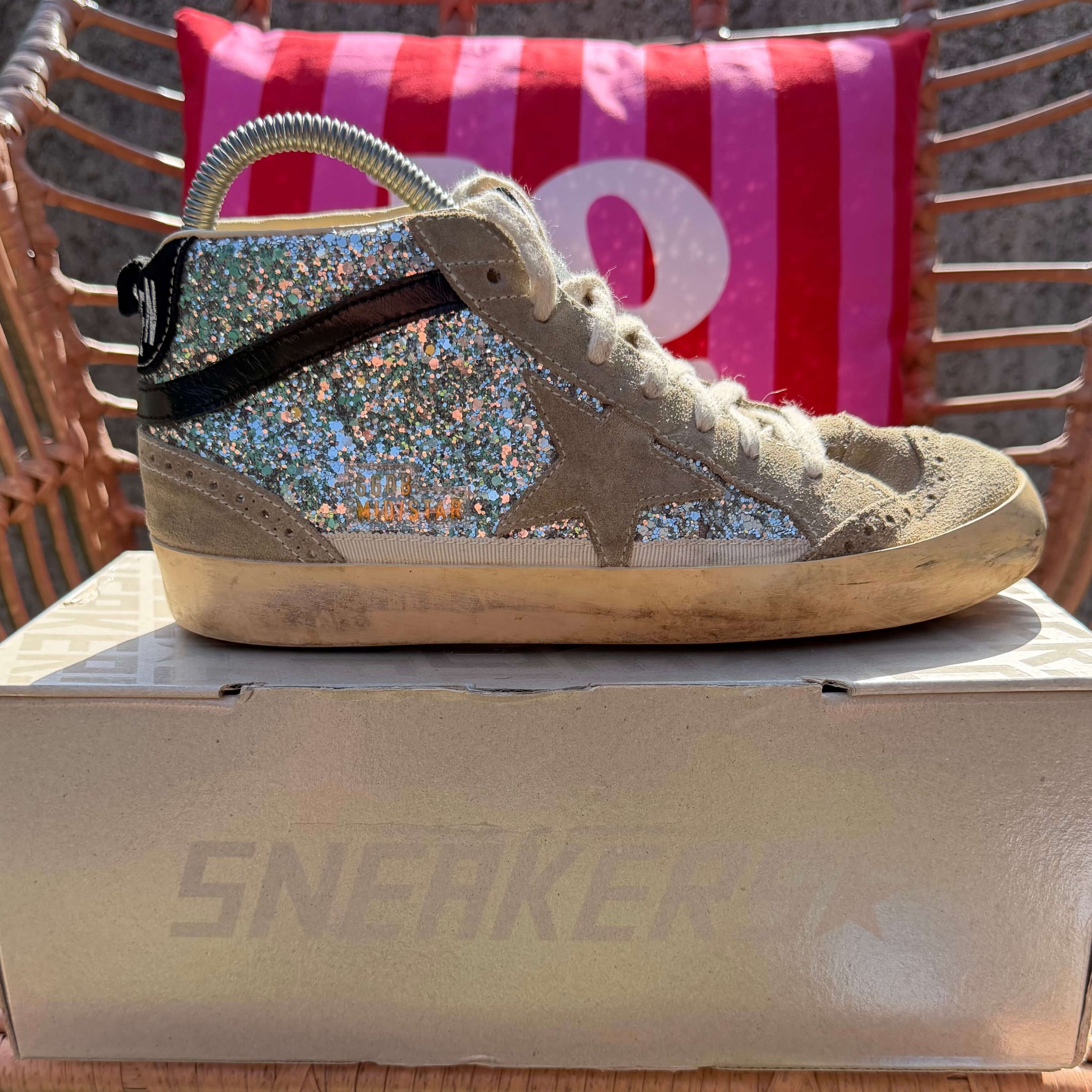 Golden Goose Mid Star — Taille 38
