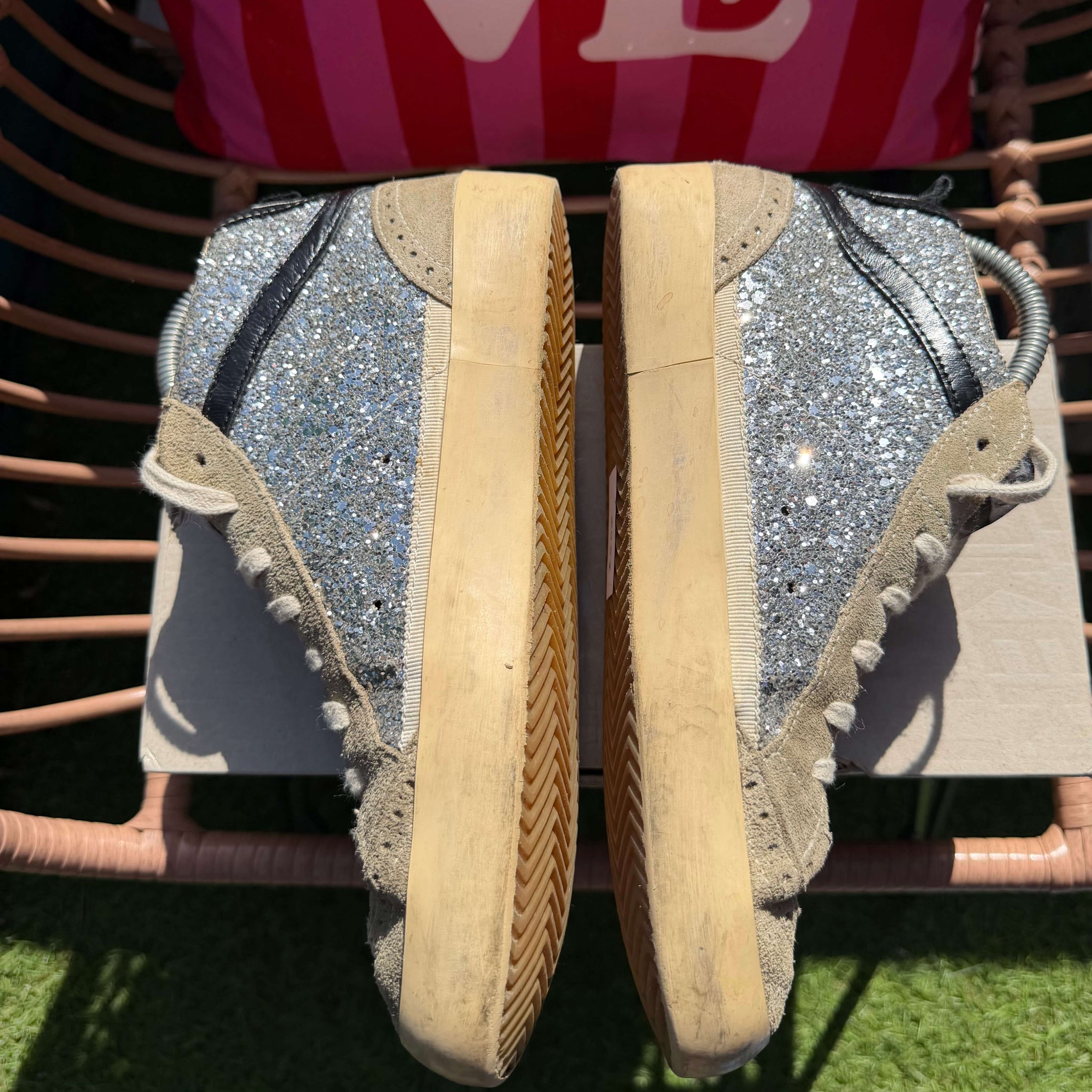 Golden Goose Mid Star — Taille 38