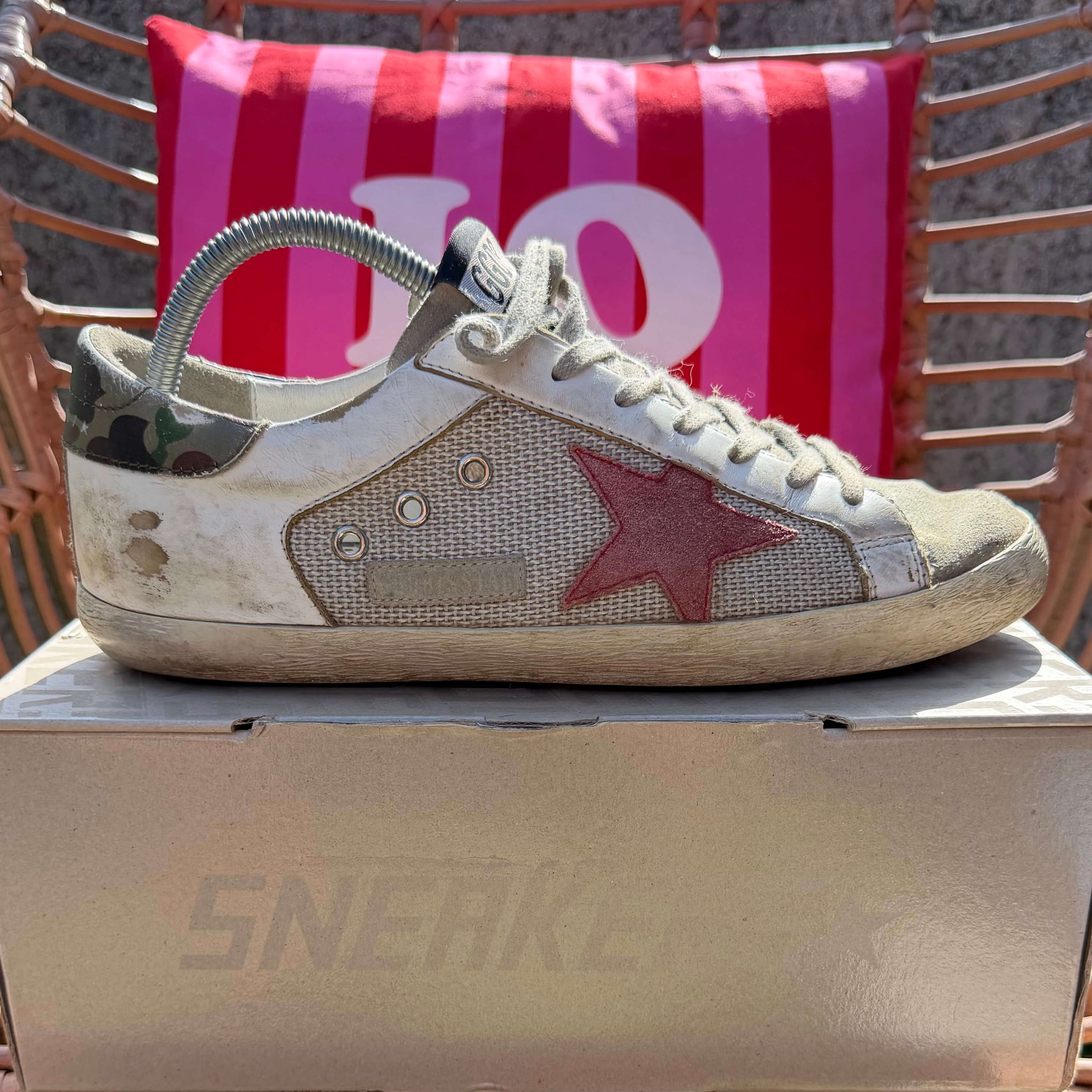 Golden Goose SuperStar — Taille 42