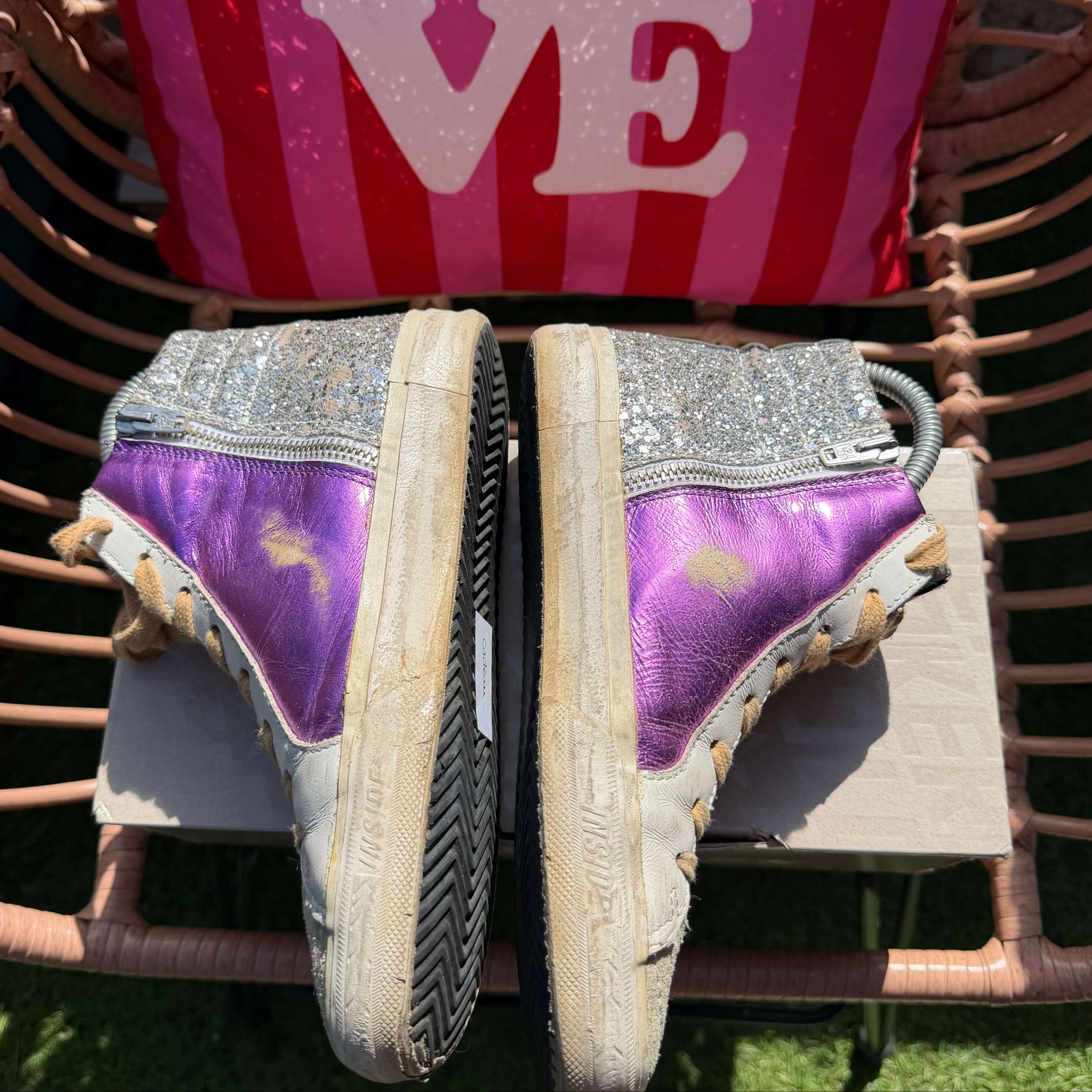 Golden Goose Slide — Taille 35