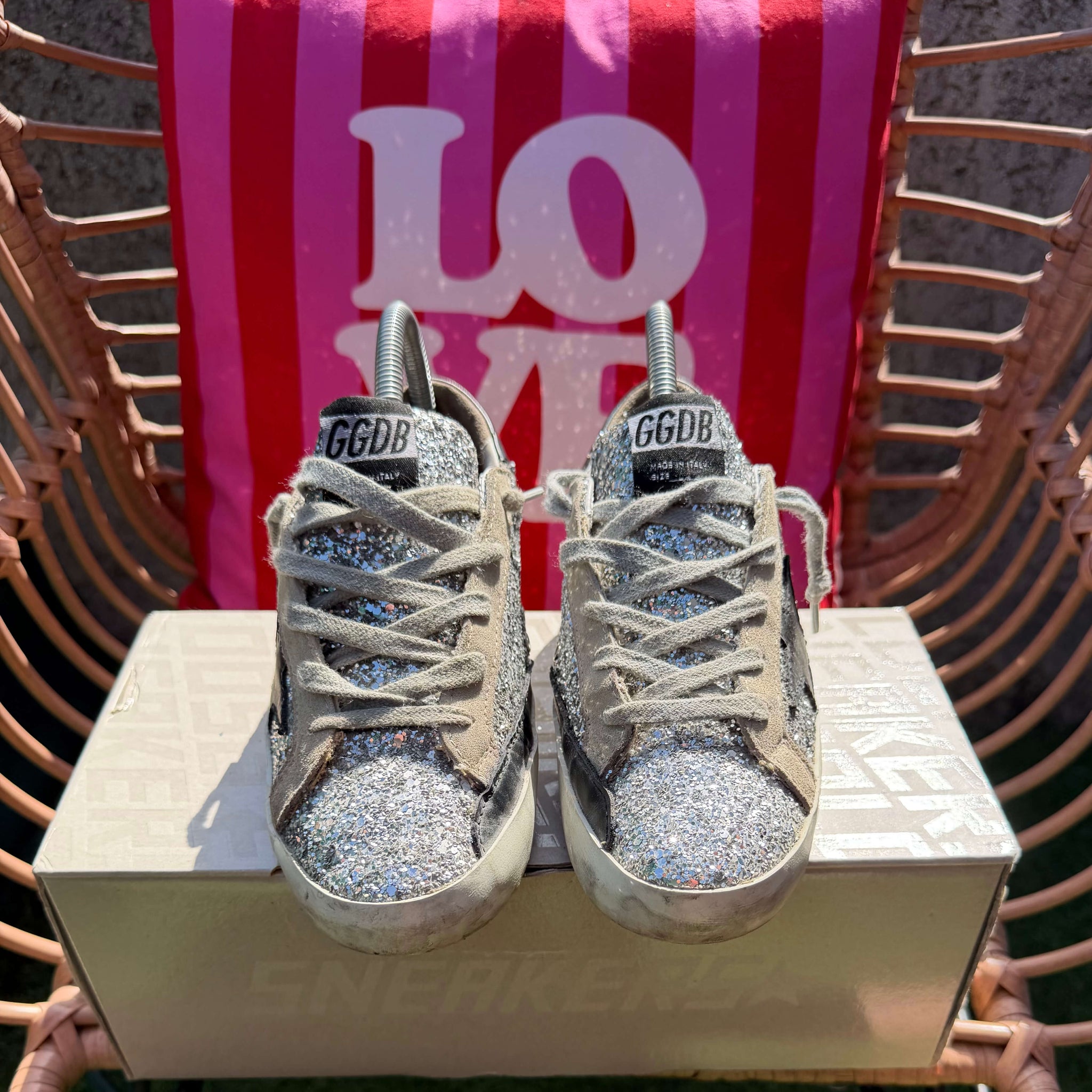 Golden Goose SuperStar — Taille 35